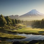 富士山の影に広がる緑：富士周辺のゴルフ場ガイド